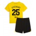 Borussia Dortmund Niklas Sule #25 Replika Babykläder Hemma matchkläder barn 2023-24 Korta ärmar (+ Korta byxor)